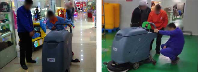 呼倫貝爾洗地機和電動掃地車招商加盟